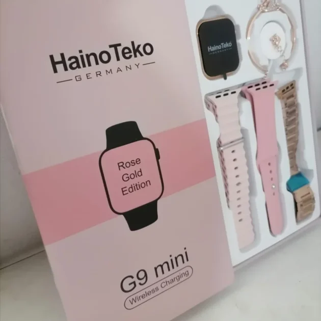 Smartwatch Rose Gold Original