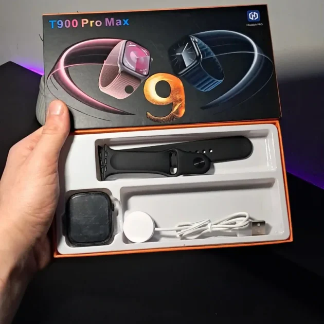 Smartwatch T900 Pro max